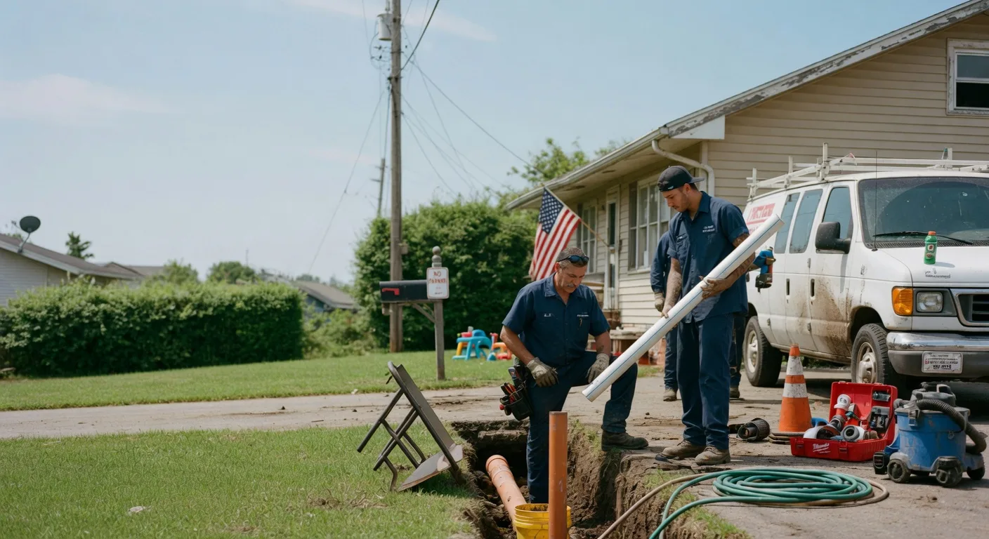 Clogged Drain Repair in Portland, TN